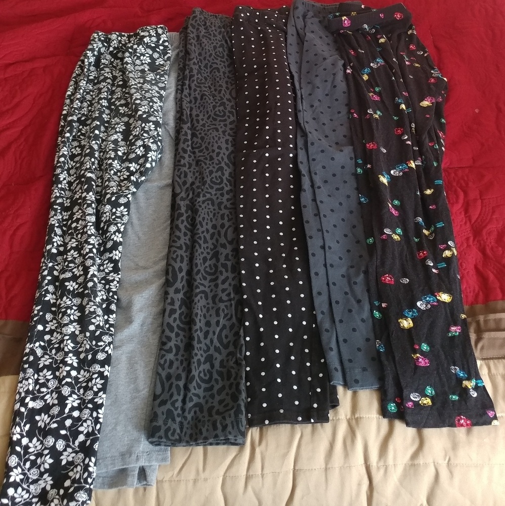 Patterned Leggings Bundle
